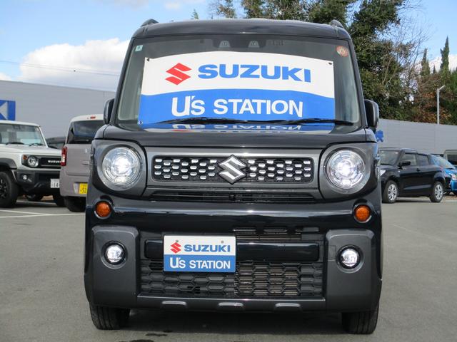 スペーシアギア ギア HYBRID XZターボ 3型 ターボ車・ドライブレコーダー・ オートライト・全方位カメラ 純正ナビ・ETC・ プッシュスタート・ シートヒーター・ オートエアコン・ スズキセーフティーサポート(2枚目)