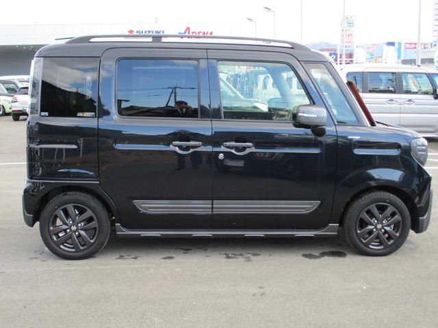 スペーシアギア ギア HYBRID XZターボ 3型 ターボ車・ドライブレコーダー・ オートライト・全方位カメラ 純正ナビ・ETC・ プッシュスタート・ シートヒーター・ オートエアコン・ スズキセーフティーサポート(4枚目)