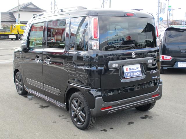スペーシアギア ギア HYBRID XZターボ 3型 ターボ車・ドライブレコーダー・ オートライト・全方位カメラ 純正ナビ・ETC・ プッシュスタート・ シートヒーター・ オートエアコン・ スズキセーフティーサポート(7枚目)