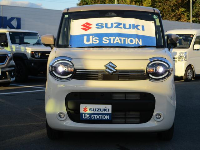 ワゴンRスマイル HYBRID X 3型 全方位カメラ純正9インチナビ・ Bluetooth・ プッシュ・スタート・ アイドリングストップ・ スズキセーフティーサポート・ 禁煙車 シートヒーター ・ スライドドア(2枚目)