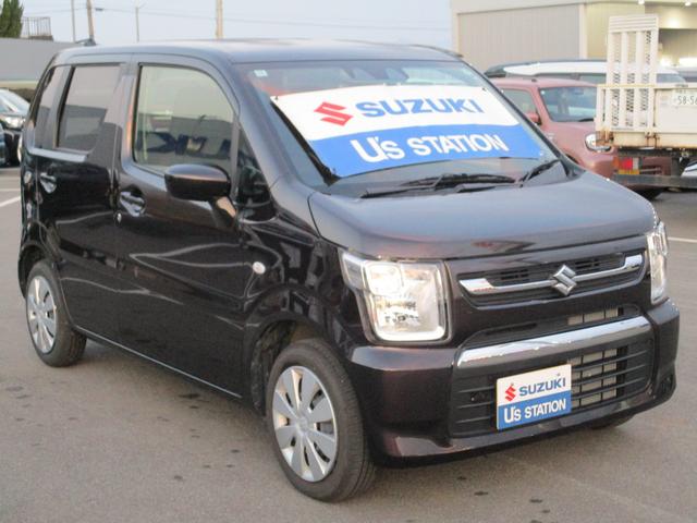 ワゴンＲ ＦＸ　４型　禁煙車・　シートヒーター・　衝突被害軽減システム・・　オートライト・ＣＤステレオ　衝突被害軽減システム（3枚目）