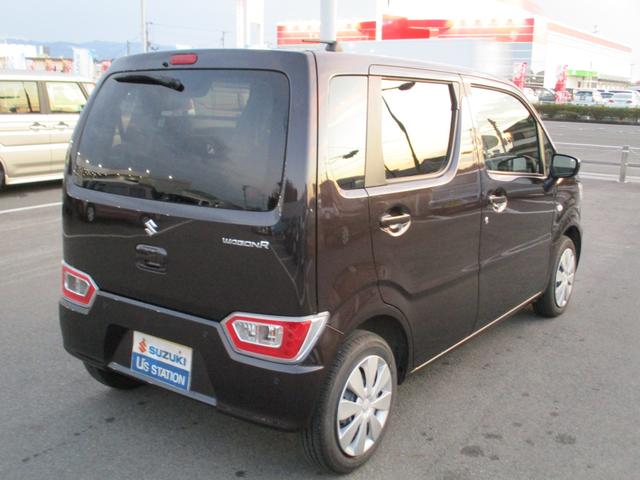 ワゴンＲ ＦＸ　４型　禁煙車・　シートヒーター・　衝突被害軽減システム・・　オートライト・ＣＤステレオ　衝突被害軽減システム（5枚目）