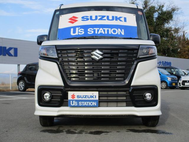 スペーシアベース ＸＦ　２型　禁煙車　・　スライドドア・　プッシュスタート　・　オートエアコン・　衝突被害軽減システム（2枚目）