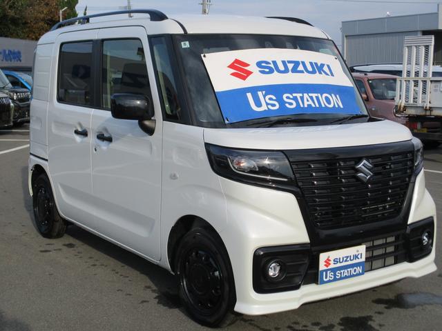 スペーシアベース ＸＦ　２型　禁煙車　・　スライドドア・　プッシュスタート　・　オートエアコン・　衝突被害軽減システム（3枚目）