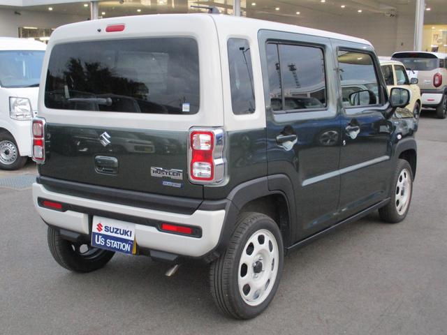 ハスラー ＨＹＢＲＩＤ　Ｇ　３型　Ｂｌｕｅｔｏｏｔｈ・　純正ナビ・　シートヒーター・　オートエアコン　スズキセーフティーサポート・　シートヒーター・　全方位カメラ（5枚目）