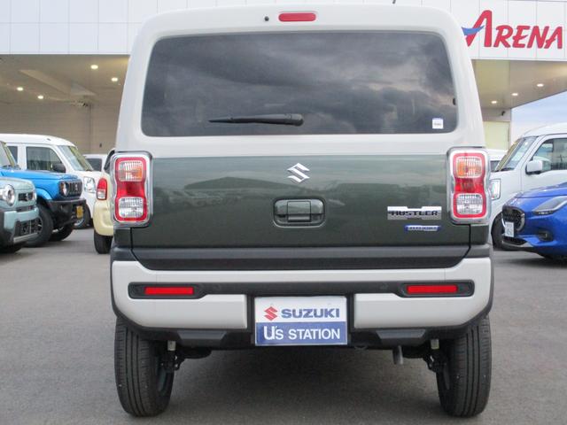 ハスラー ＨＹＢＲＩＤ　Ｇ　３型　Ｂｌｕｅｔｏｏｔｈ・　純正ナビ・　シートヒーター・　オートエアコン　スズキセーフティーサポート・　シートヒーター・　全方位カメラ（6枚目）