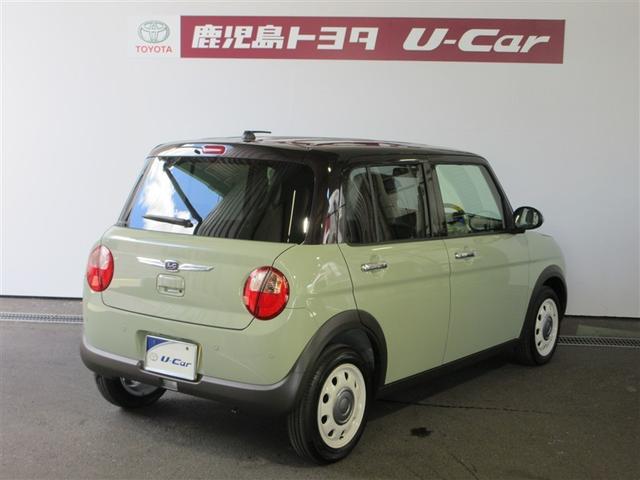 アルトラパンＬＣ Ｘ　スマートキーＰスタート　運転席エアバッグ　キーフリー　セキュリティ　ＬＥＤライト　パワーウインドウ　パワステ　ＷＳＲＳ　点検記録簿　エアコン　ＡＢＳ　デュアルカメラＳ　横滑防止　ＩＳＴＯＰ（2枚目）