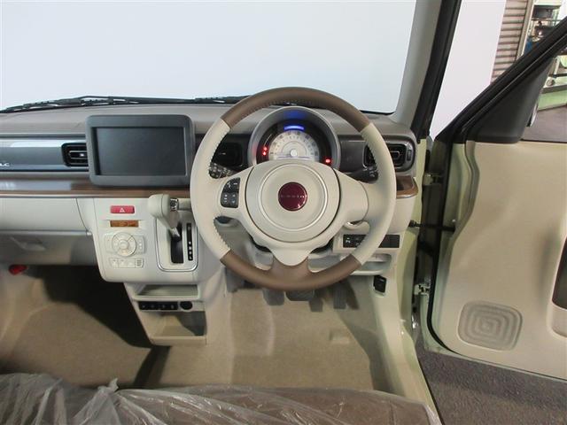 アルトラパンＬＣ Ｘ　スマートキーＰスタート　運転席エアバッグ　キーフリー　セキュリティ　ＬＥＤライト　パワーウインドウ　パワステ　ＷＳＲＳ　点検記録簿　エアコン　ＡＢＳ　デュアルカメラＳ　横滑防止　ＩＳＴＯＰ（3枚目）