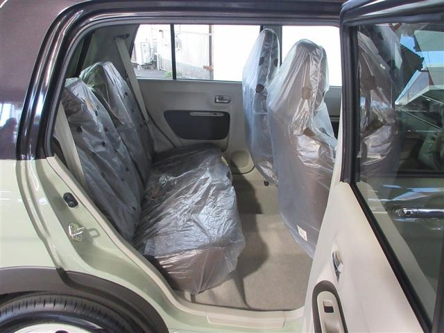 アルトラパンＬＣ Ｘ　スマートキーＰスタート　運転席エアバッグ　キーフリー　セキュリティ　ＬＥＤライト　パワーウインドウ　パワステ　ＷＳＲＳ　点検記録簿　エアコン　ＡＢＳ　デュアルカメラＳ　横滑防止　ＩＳＴＯＰ（7枚目）