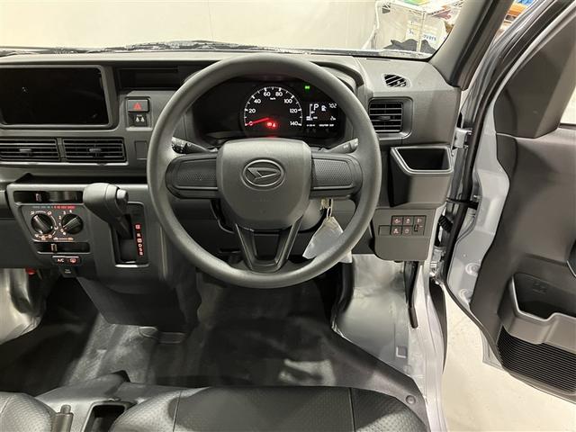 ハイゼットカーゴ スペシャル　パワーウィンド　横滑り防止機能　Ｗエアバッグ　マニュアルエアコン　ＰＳ　運転席エアバッグ　追突被害軽減ブレーキ　ＡＢＳ　アイドリングストップ　メンテナンスノート（3枚目）