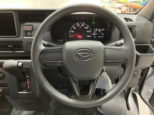 ハイゼットカーゴ スペシャル　パワーウィンド　横滑り防止機能　Ｗエアバッグ　マニュアルエアコン　ＰＳ　運転席エアバッグ　追突被害軽減ブレーキ　ＡＢＳ　アイドリングストップ　メンテナンスノート（6枚目）