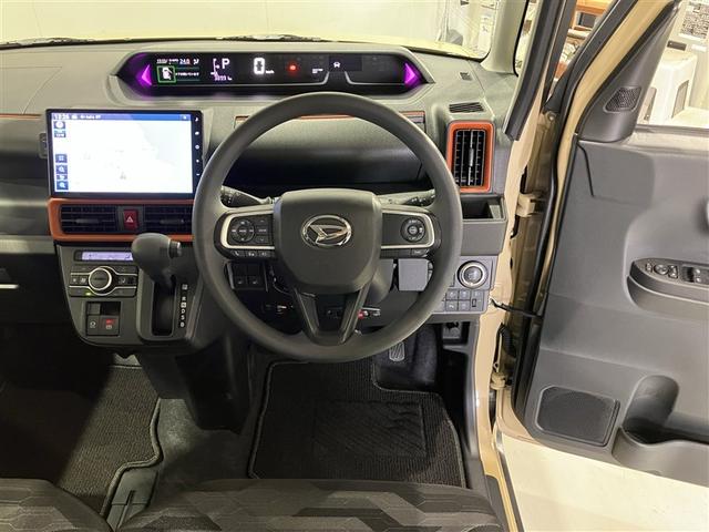 タント ファンクロス クルーズコントロール 衝突軽減システム ドライブレコーダー 地デジ 両側オートドア Bカメラ 横滑り防止装置 ETC LEDヘットライト フルオートエアコン キーレスエントリー パワーウィンド アルミ(3枚目)