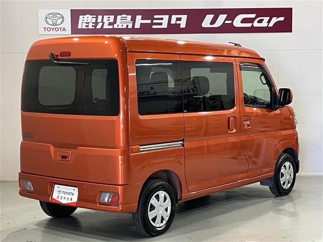 ピクシスバン クルーズターボ　インテリキー　ＥＳＣ　記録簿　エアコン　ＬＥＤヘッドライト　パワステ　アイドリングストップ　パワーウインドウ　キーレス　盗難防止装置　エアバッグ　踏み間違い防止装置（2枚目）