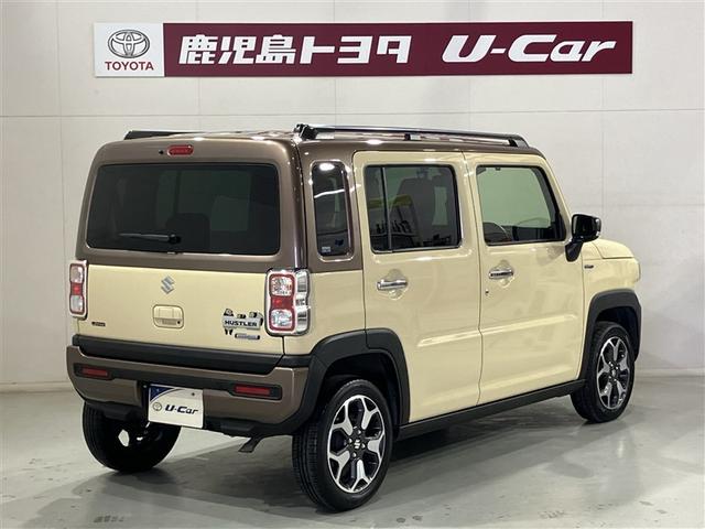 ハスラー JスタイルIIターボ ESC LEDヘットライト クルーズコントロール アルミホイール ナビTV スマートキー エアバック フルセグTV セキュリティ ドライブレコーダー キーレス ETC DVD パワーウインドウ ABS(2枚目)