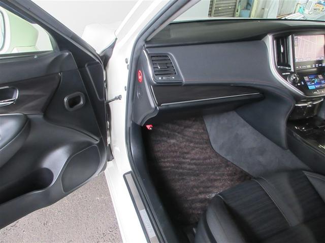 クラウン アスリートS HDDナビゲーションシステム フルオートエアコン DVD再生可能 記録簿 盗難防止システム オートクルーズコントロール アルミホイール ナビ&TV サイドエアバッグ ESC ETC PS ABS(4枚目)