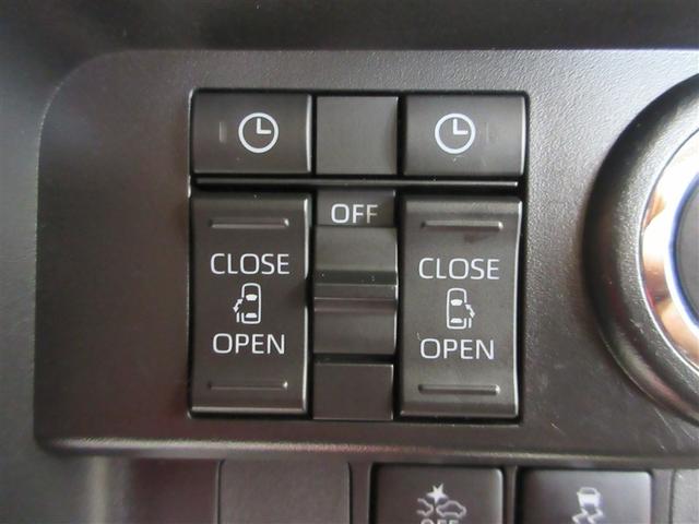 ルーミー カスタムG アイドリング 両側電動SD LEDヘット バックビューモニター 衝突回避ブレーキ 地デジ スマートキー メモリナビ クルーズコントロール 点検記録簿 DVD オートエアコン アルミホイール ナビ&TV(9枚目)