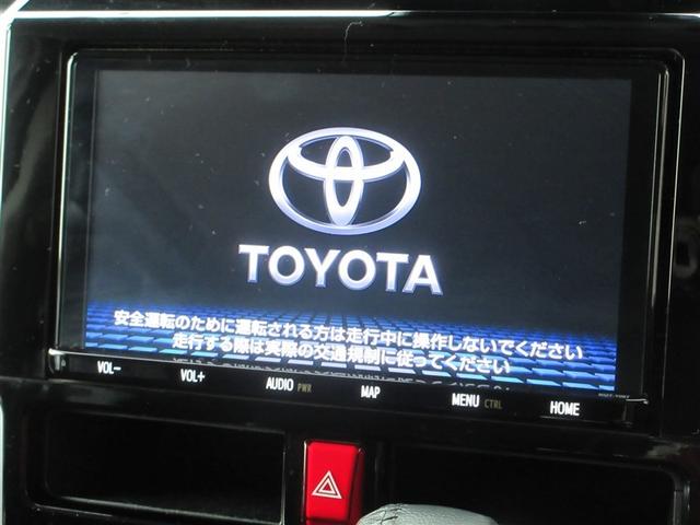 ルーミー カスタムG アイドリング 両側電動SD LEDヘット バックビューモニター 衝突回避ブレーキ 地デジ スマートキー メモリナビ クルーズコントロール 点検記録簿 DVD オートエアコン アルミホイール ナビ&TV(14枚目)