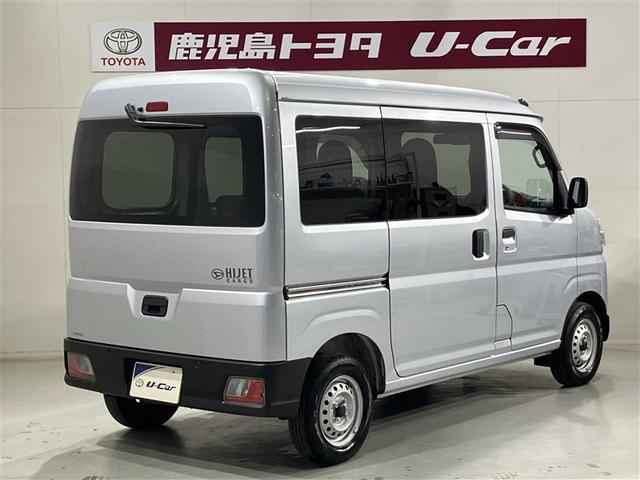 ハイゼットカーゴ ＤＸ　キーレスキー　パワーウインドウ　エコアイドル　ＥＳＣ　マニュアルエアコン　記録簿　両席エアバッグ　パワーステアリング　ＡＢＳ　運転席エアバッグ　プリクラ（2枚目）