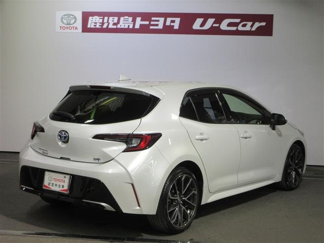 カローラスポーツ ハイブリッドG Z TSS AAC エアバッグ フルセグTV イモビライザー ナビTV スマートキ- VSC ABS キーフリー パワーウィンドウ LED メモリーナビ ドラレコ アルミホイール メンテナンスノート(2枚目)