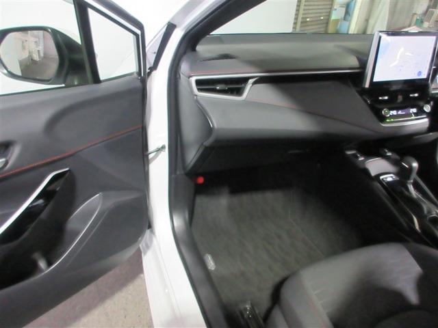 カローラスポーツ ハイブリッドG Z TSS AAC エアバッグ フルセグTV イモビライザー ナビTV スマートキ- VSC ABS キーフリー パワーウィンドウ LED メモリーナビ ドラレコ アルミホイール メンテナンスノート(4枚目)