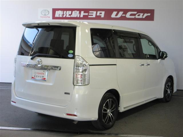 ヴォクシー ＺＳ　煌Ｚ　両側電動パワースライドドア　記録簿付　Ｒカメラ　プッシュスタートスマートキー　パワーステアリング　エアコン　ナビテレビ　ＤＶＤ再生可　フルセグテレビ　助手席エアバッグ　盗難防止システム　キーレス　半革（2枚目）