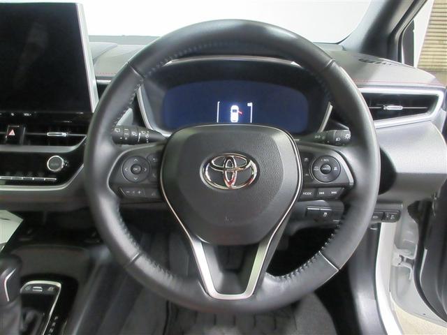 カローラスポーツ ハイブリッドG Z TSS AAC エアバッグ フルセグTV イモビライザー ナビTV スマートキ- VSC ABS キーフリー パワーウィンドウ LED メモリーナビ ドラレコ アルミホイール メンテナンスノート(9枚目)