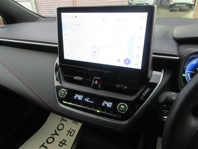 カローラスポーツ ハイブリッドG Z TSS AAC エアバッグ フルセグTV イモビライザー ナビTV スマートキ- VSC ABS キーフリー パワーウィンドウ LED メモリーナビ ドラレコ アルミホイール メンテナンスノート(17枚目)