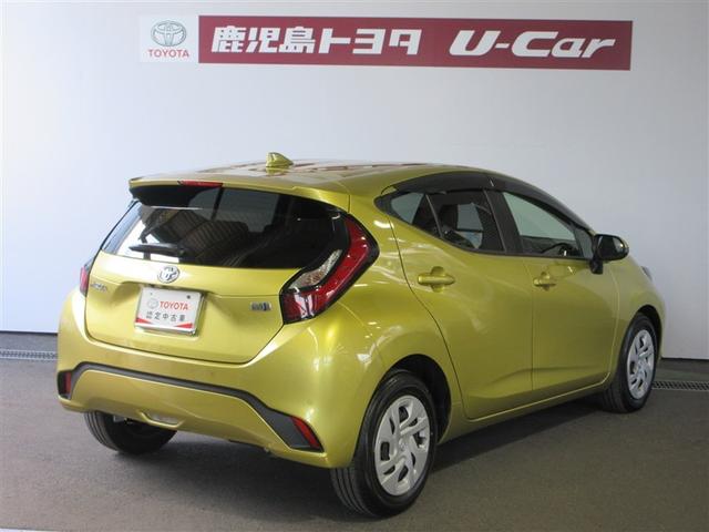 アクア G VSC 衝突軽減ブレーキ メモリナビ バックモニター LED クルーズコントロール スマートキー ETC車載器 AC100V ナビ パワーウィンドウ イモビライザー サイドエアバック オートエアコン(2枚目)