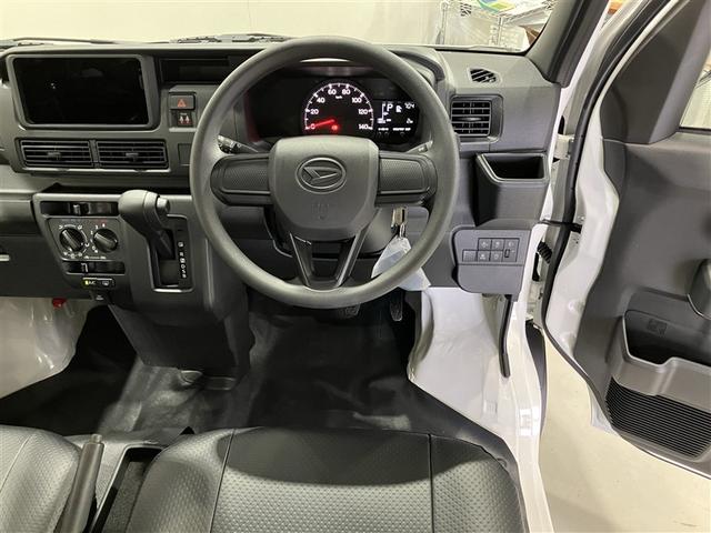 ハイゼットカーゴ スペシャル　パワーウィンド　横滑り防止機能　Ｗエアバッグ　マニュアルエアコン　ＰＳ　運転席エアバッグ　追突被害軽減ブレーキ　ＡＢＳ　アイドリングストップ　メンテナンスノート（3枚目）