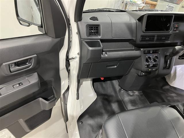 ハイゼットカーゴ スペシャル　パワーウィンド　横滑り防止機能　Ｗエアバッグ　マニュアルエアコン　ＰＳ　運転席エアバッグ　追突被害軽減ブレーキ　ＡＢＳ　アイドリングストップ　メンテナンスノート（4枚目）