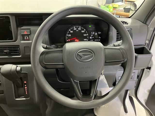 ハイゼットカーゴ スペシャル　パワーウィンド　横滑り防止機能　Ｗエアバッグ　マニュアルエアコン　ＰＳ　運転席エアバッグ　追突被害軽減ブレーキ　ＡＢＳ　アイドリングストップ　メンテナンスノート（6枚目）