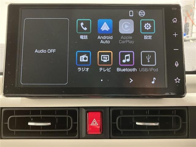 ムーヴキャンバス ストライプスG アイドルストップ Bカメラ パワーウインドウ フルセグTV セキュリティアラーム スマートキープッシュスタート カーテンエアバック TV キーフリーキー LEDライト PS オートエアコン ABS(7枚目)