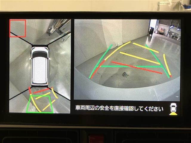 ムーヴキャンバス ストライプスG アイドルストップ Bカメラ パワーウインドウ フルセグTV セキュリティアラーム スマートキープッシュスタート カーテンエアバック TV キーフリーキー LEDライト PS オートエアコン ABS(8枚目)