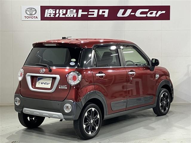 キャスト アクティバG プライムコレクション SAIII Iストップ 地デジ Rカメラ LEDヘッド オートエアコン 横滑り防止装置 ドラレコ アルミホイール ハーフレザー 盗難防止システム スマートキー キーフリーシステム ナビTV メモリーナビ DVD(2枚目)