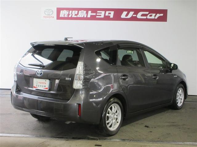 プリウスα S スマキ- DVD視聴可 整備点検記録簿 リモコンキー 横滑り防止装置付き PW Bカメラ ナビ・TV サイドエアB ETC車載器 ABS付き アルミホイール メモリーナビゲーション パワーステアリング(2枚目)