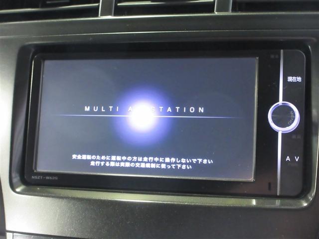 プリウスα S スマキ- DVD視聴可 整備点検記録簿 リモコンキー 横滑り防止装置付き PW Bカメラ ナビ・TV サイドエアB ETC車載器 ABS付き アルミホイール メモリーナビゲーション パワーステアリング(14枚目)