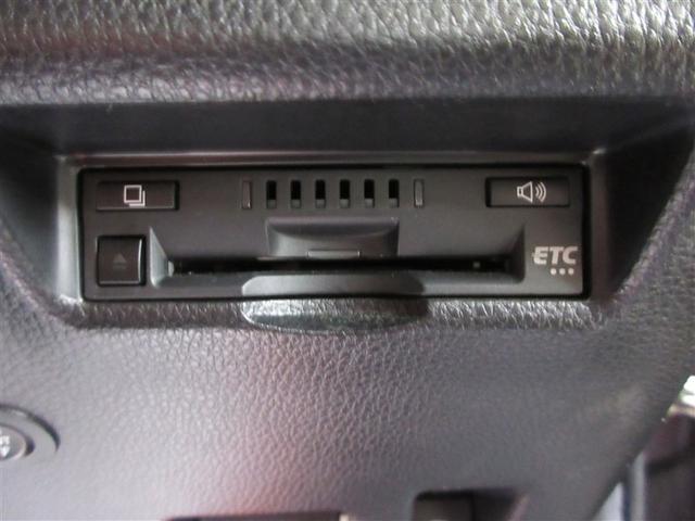 ＥＴＣ車載器付きです。高速道路の料金所もスムーズに通過できます。