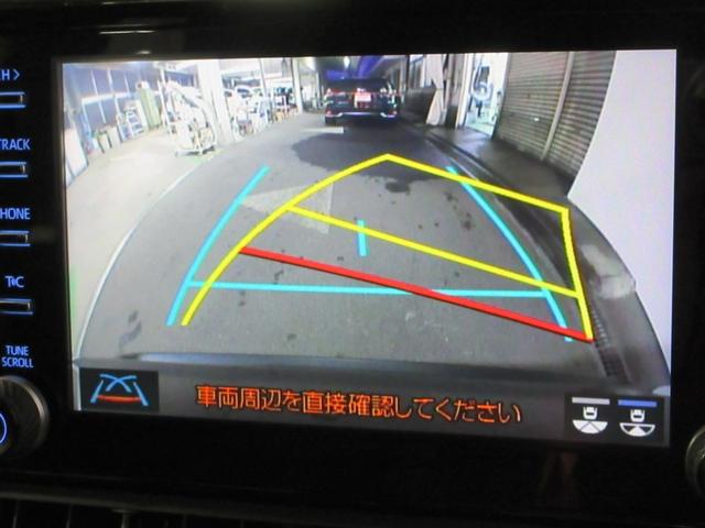 バックガイドモニターで、後方を確認しながら安心して駐車することができます。運転初心者も熟練者も必須の機能ですよ！