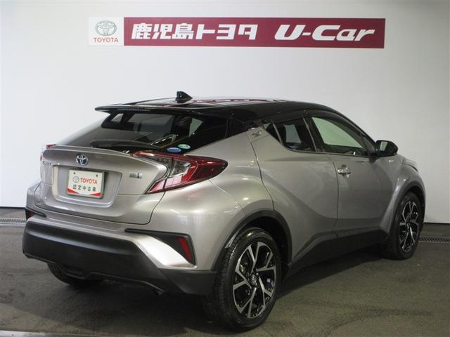 Ｃ－ＨＲ Ｇ　ハーフ革　ＴＳＳ　ＤＶＤ再生可　定期点検記録簿　ＬＥＤヘッド　バックモニタ　イモビライザー　ナビ＆ＴＶ　ＥＴＣ付　キーフリーシステム　スマキー　横滑り防止機能　クルーズＣ　ドライブレコ－ダ－　アルミ（2枚目）