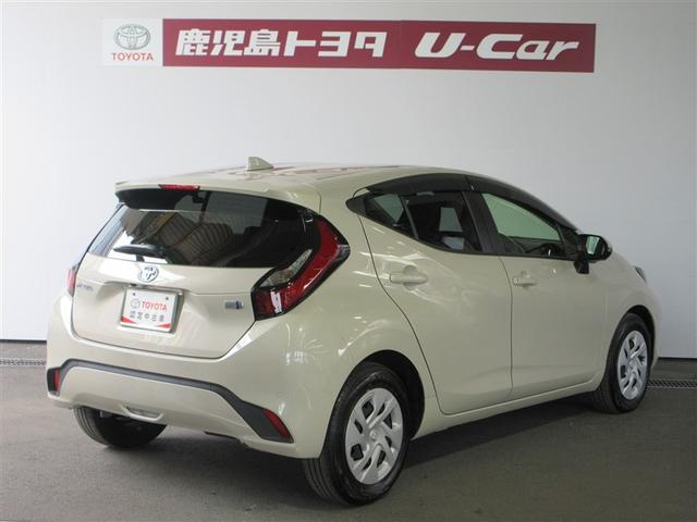 アクア X 踏み間違い防止 100V イモビ ナビ&TV ドライブレコーダー フルセグ 点検記録簿 LEDヘッドライト スマートキー 横滑り防止機能 キーレスエントリー オートクルーズ オートエアコン ETC(2枚目)