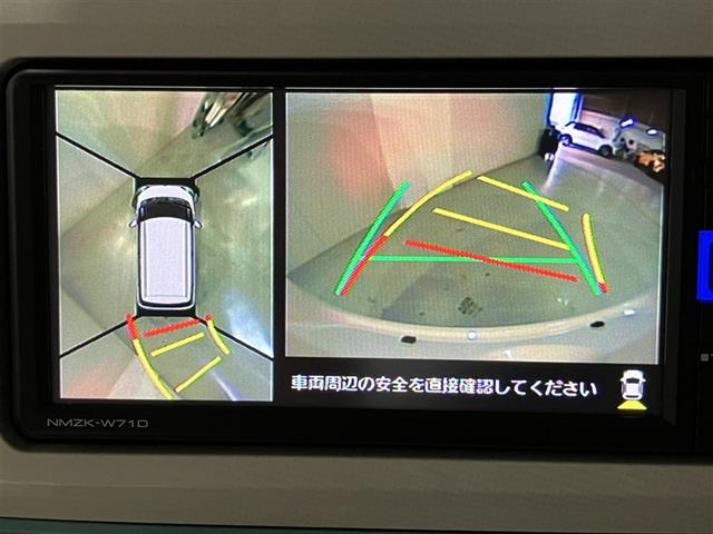 ムーヴキャンバス GメイクアップVS SAIII 踏み間違え防止 リアカメラ 横滑り防止機能 LEDライト DVD フルセグTV キーフリーシステム ドライブレコーダー メモリーナビ ナビTV オートエアコン PS パワーウィンドウ エアバック(14枚目)