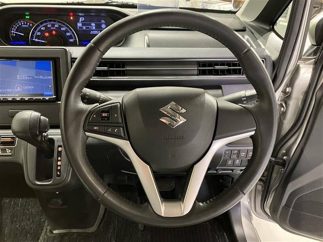 ワゴンＲ ハイブリッドＦＺ　アイドルストップ　ＰＳ　ＰＷ　ナビテレビ　盗難防止　ＳＲＳ　ＥＴＣ付き　ＬＥＤライト　ＷエアＢ　メモリーナビ　ワンセグ　スマートキー　横滑り防止　フルオートエアコン　アルミ　記録簿　ＡＢＳ　キーフリー（9枚目）