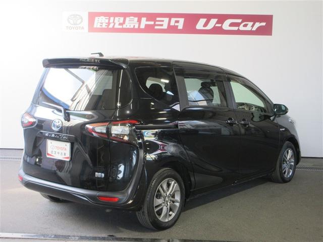 シエンタ ハイブリッドＧ　ＬＥＤライト　Ｂカメラ　地デジ　ＤＶＤ　キーフリー　スマキー　横滑り防止システム　メモリナビ　ナビＴＶ　ＥＴＣ　イモビライザー　運転席エアバック　アルミホイール　フルオートエアコン　デュアルエアバッグ（2枚目）