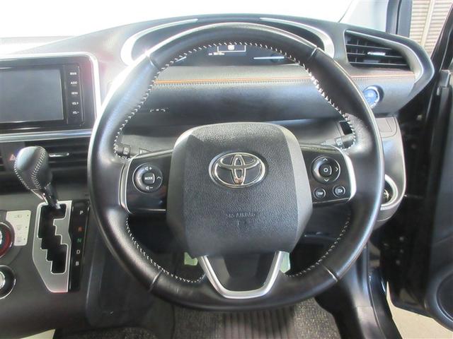 シエンタ ハイブリッドＧ　ＬＥＤライト　Ｂカメラ　地デジ　ＤＶＤ　キーフリー　スマキー　横滑り防止システム　メモリナビ　ナビＴＶ　ＥＴＣ　イモビライザー　運転席エアバック　アルミホイール　フルオートエアコン　デュアルエアバッグ（12枚目）