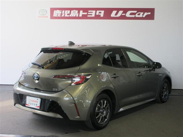 カローラスポーツ ハイブリッドＧ　Ｘ　ＬＥＤ　フルセグテレビ　クルコン　ＡＣ　ナビＴＶ　バックカメラ　スマートキー　メモリーナビ　ＥＴＣ　ＤＶＤ再生　記録簿　エアバッグ　アルミホイール　イモビライザー　横滑り防止装置　ＡＢＳ　キーレス（2枚目）