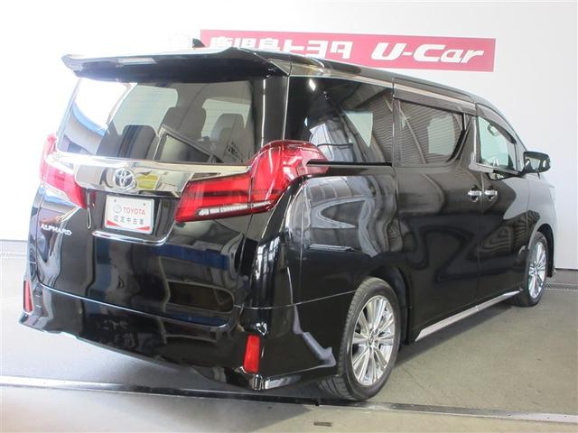 アルファード 2.5S タイプゴールド イモビ バックモニタ- LEDランプ 半革シート リアオートエアコン 点検記録簿 エアコン 横滑防止装置 アルミ パワーウィンドウ ABS キーレス 3列シート メモリーナビ エアバッグ パワステ(2枚目)