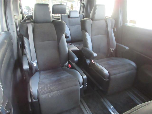 アルファード 2.5S タイプゴールド イモビ バックモニタ- LEDランプ 半革シート リアオートエアコン 点検記録簿 エアコン 横滑防止装置 アルミ パワーウィンドウ ABS キーレス 3列シート メモリーナビ エアバッグ パワステ(6枚目)