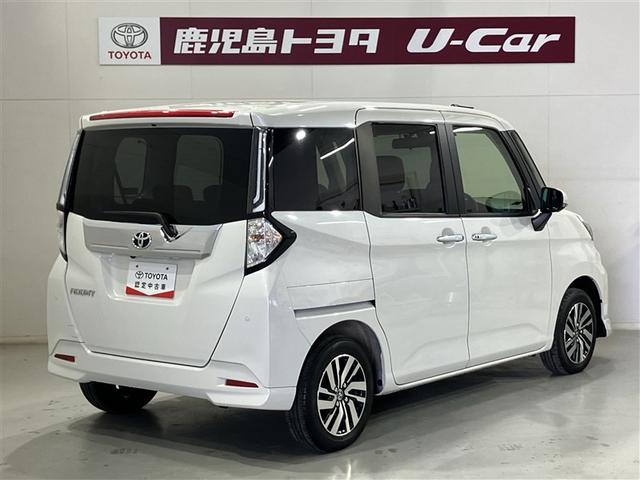 ルーミー カスタムＧ　アイドリング　両側電動ＳＤ　ＬＥＤヘット　バックビューモニター　衝突回避ブレーキ　地デジ　スマートキー　メモリナビ　クルーズコントロール　点検記録簿　ＤＶＤ　ＥＴＣ　ドライブレコーダー　オートエアコン（2枚目）