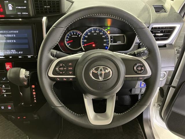 ルーミー カスタムＧ　アイドリング　両側電動ＳＤ　ＬＥＤヘット　バックビューモニター　衝突回避ブレーキ　地デジ　スマートキー　メモリナビ　クルーズコントロール　点検記録簿　ＤＶＤ　ＥＴＣ　ドライブレコーダー　オートエアコン（9枚目）