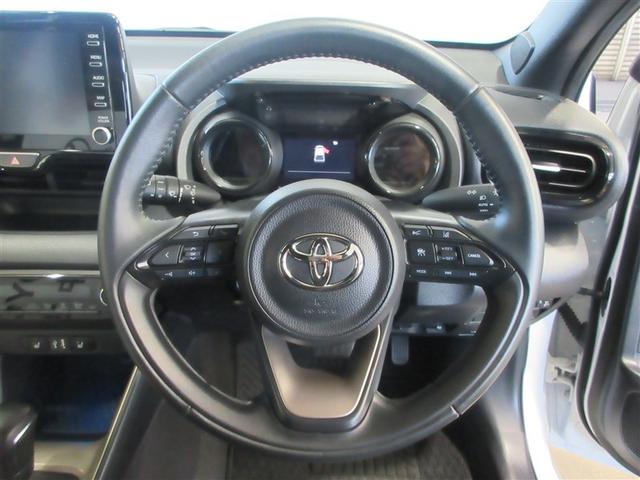 ヤリス ハイブリッドＺ　ＰＣＳ　整備記録簿　ＡＷ　Ｂカメラ　ドラレコ付　ＬＥＤランプ　スマキー　ＥＴＣ付き　ＶＳＣ　パワステ　クルコン　カーテンエアバック　キーフリー　ＡＢＳ　イモビ　エアコン　エアバッグ　デュアルエアバック（10枚目）